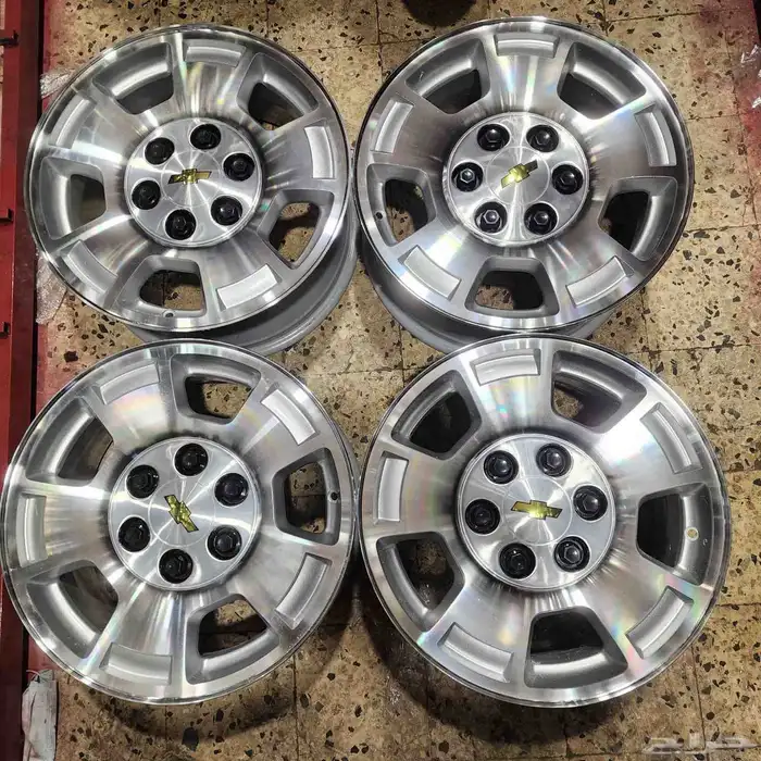 جنوط تاهو مقاس 17اصلي وكاله 2