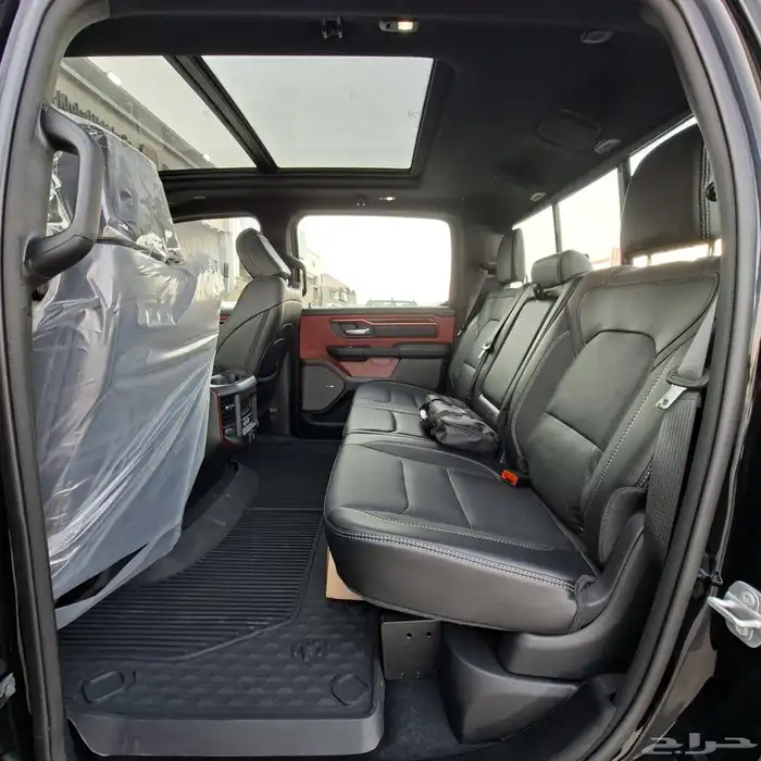 دودج رام ريبل 2025 فئةGT خليجي السعر 265 شامل الضريبه 17