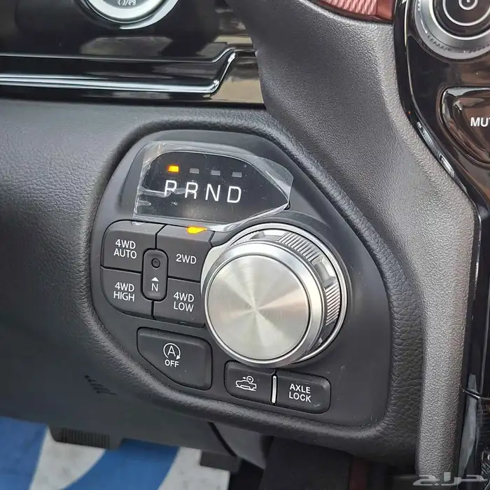 دودج رام ريبل 2025 فئةGT خليجي السعر 265 شامل الضريبه 23