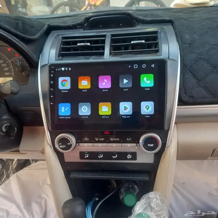 يوجد لدينا أحدث شاشات الاندرويد ابل كاربلي آخر إصدار 16 5