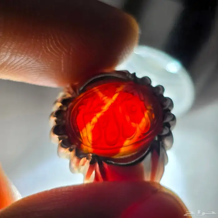 عقيق يمني خط جواد رحيمي 2