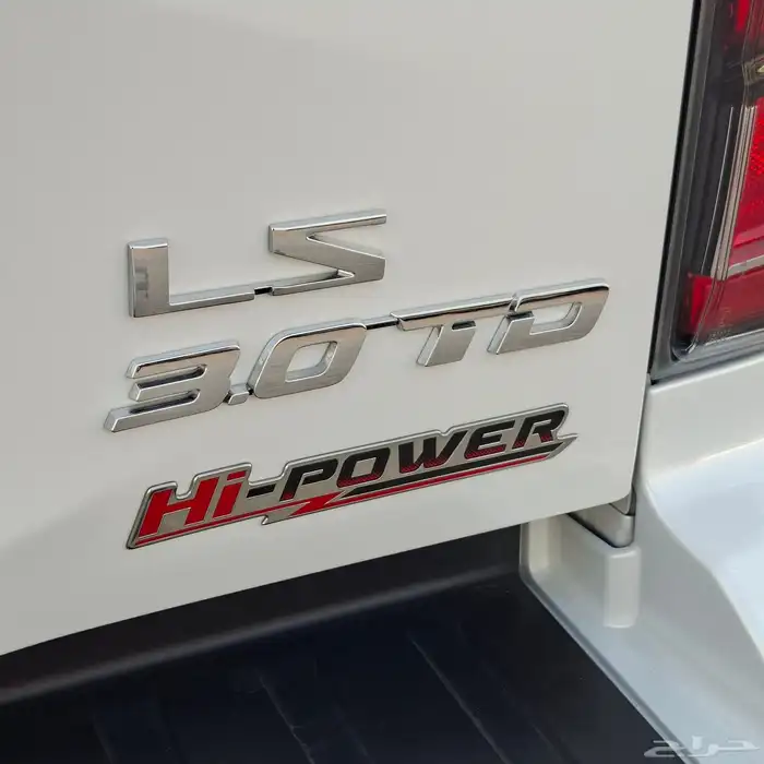 ايسوزو ديماكس 2025 LS تنفس طبيعي السعر 129500شامل الضريبه 9