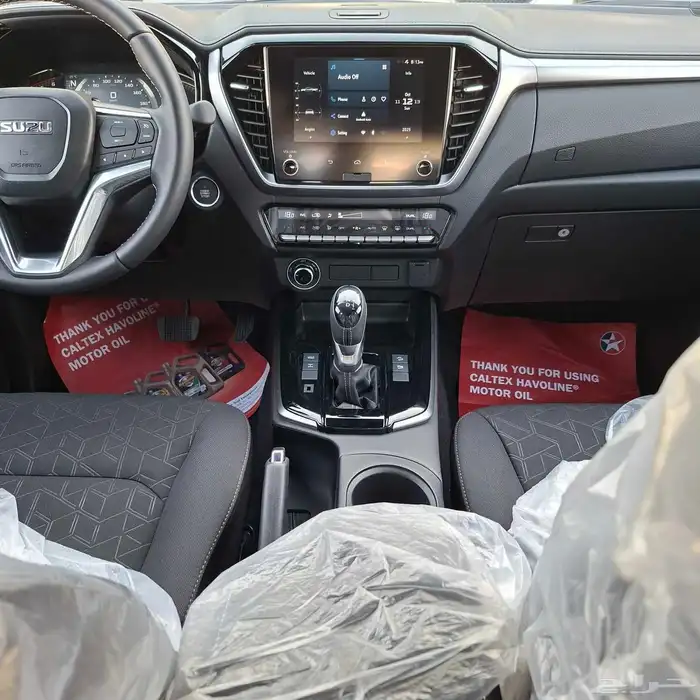 ايسوزو ديماكس 2025 LS تنفس طبيعي السعر 129500شامل الضريبه 20