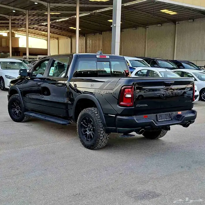 دودج رام ريبل 2025 فئةGT خليجي السعر 265 شامل الضريبه 4