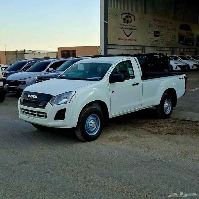 ايسوزو ديماكس 2025 غمارة دبل السعر 84 الف شامل الضريبه 2