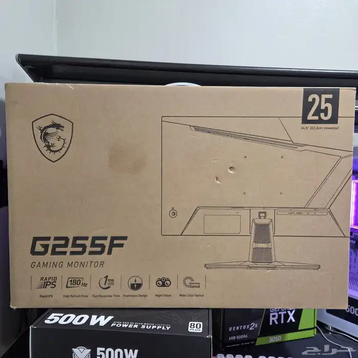 قيمنق بيسي   كومبيوتر العاب مع كامل ملحقاته 8