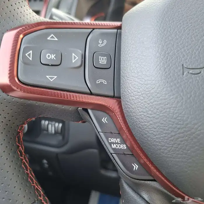 دودج رام ريبل 2025 فئةGT خليجي السعر 265 شامل الضريبه 33