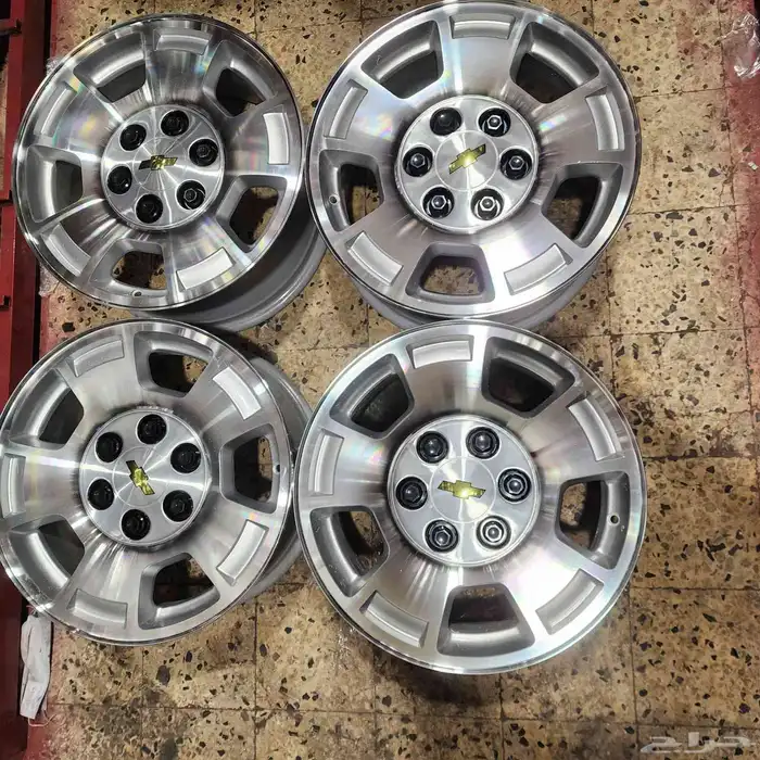 جنوط تاهو مقاس 17اصلي وكاله 3