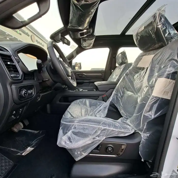 دودج رام لميتد بلاك اديشن 2025 خليجي السعر 295 شامل الضريبه 15