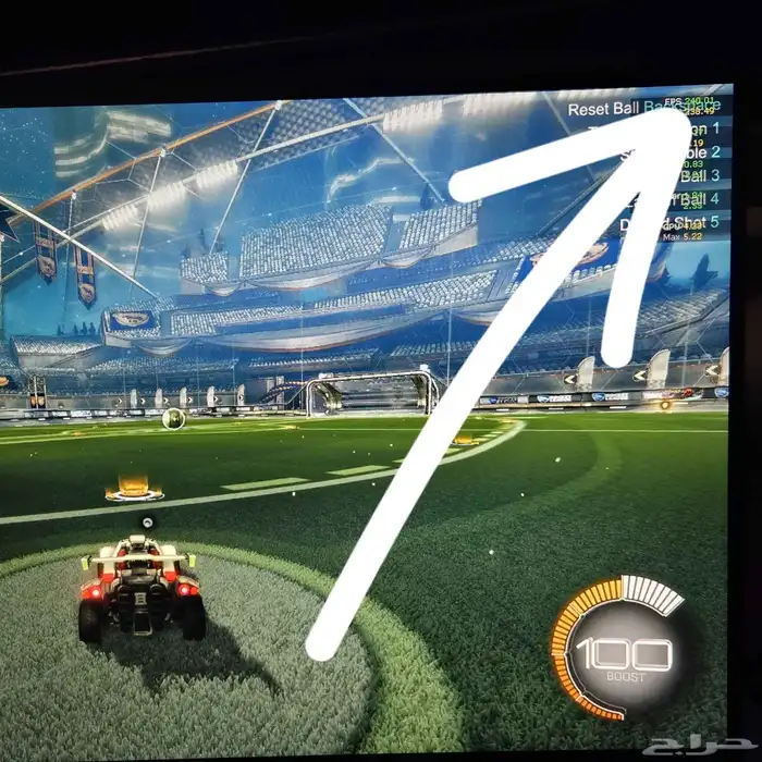 قيمنق بيسي   كومبيوتر العاب مع كامل ملحقاته 5