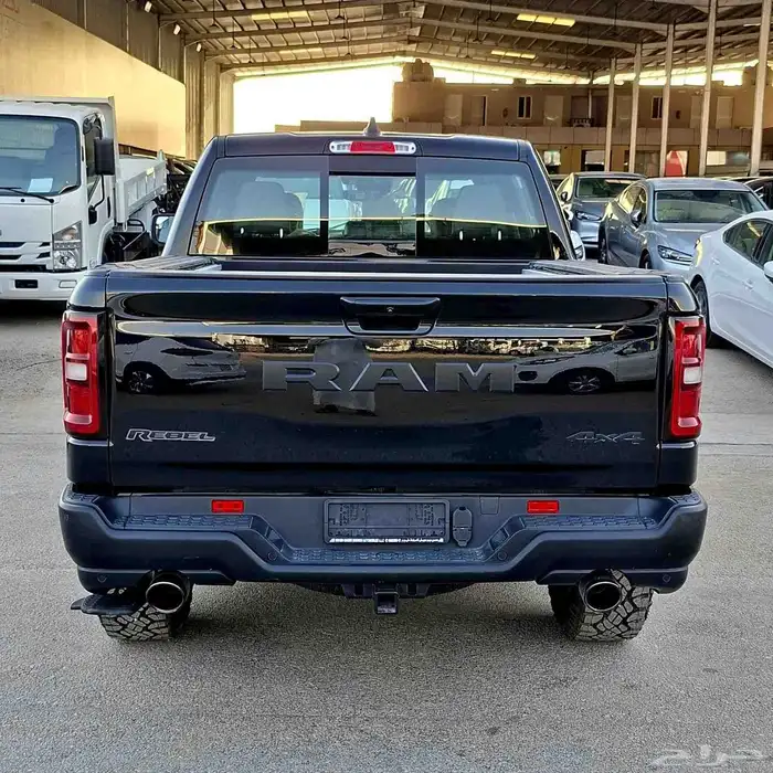 دودج رام ريبل 2025 فئةGT خليجي السعر 265 شامل الضريبه 6