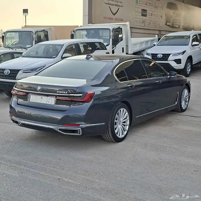 بي ام دبليوم 2021 BMW 730 Li 5