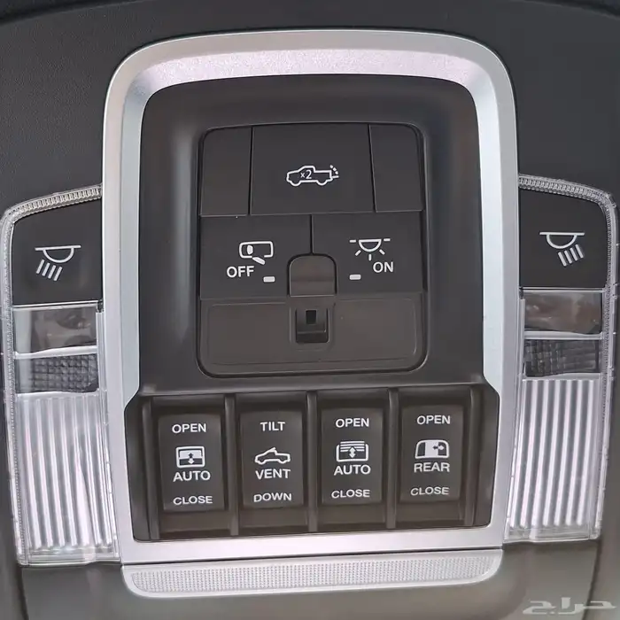 دودج رام لميتد بلاك اديشن 2025 خليجي السعر 295 شامل الضريبه 31