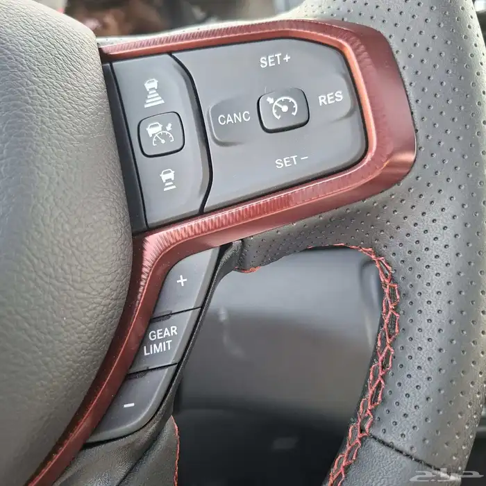 دودج رام ريبل 2025 فئةGT خليجي السعر 265 شامل الضريبه 32