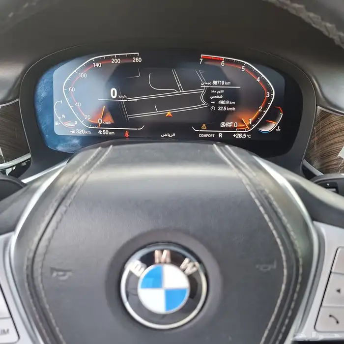 بي ام دبليوم 2021 BMW 730 Li 28