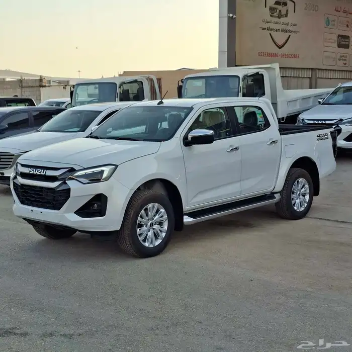 ايسوزو ديماكس 2025 LS تنفس طبيعي السعر 129500شامل الضريبه 3