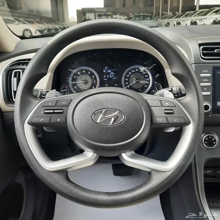 هونداي كريتا سمارت 2025 السعر 74000 شامل الضريبة 19