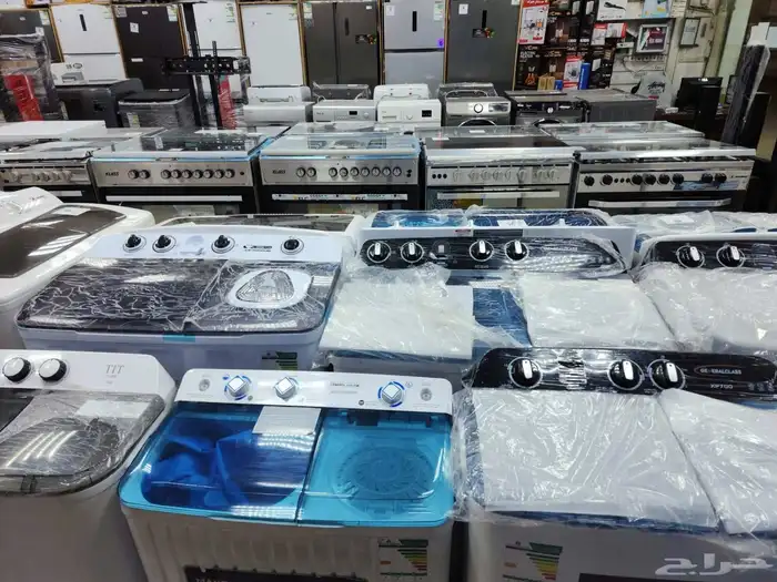 غسالات حوضين غسالة ملابس مع التوصيل مجاني فوري غسالات تماتيك 5