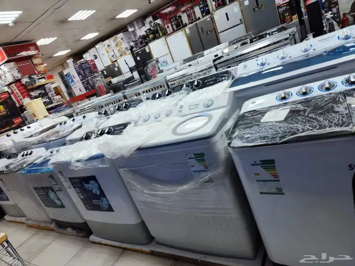 غسالات حوضين غسالة ملابس مع التوصيل مجاني فوري غسالات تماتيك 4