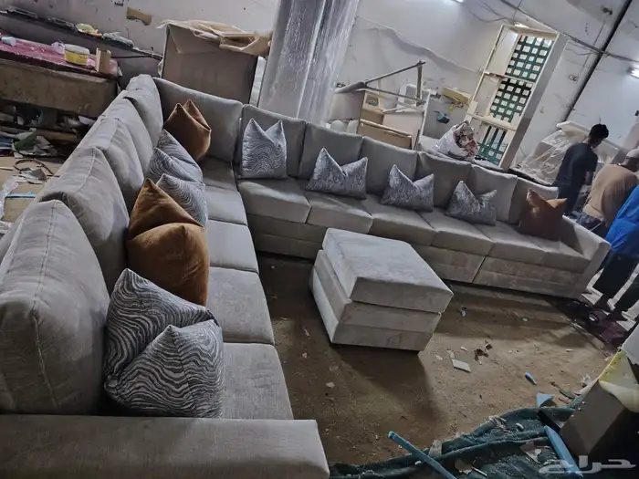 كنب متصل من المصنع 0