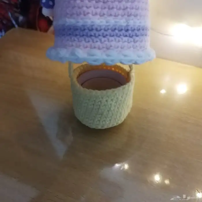 تعليقه كروشيه 3