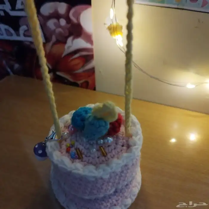 تعليقه كروشيه 1