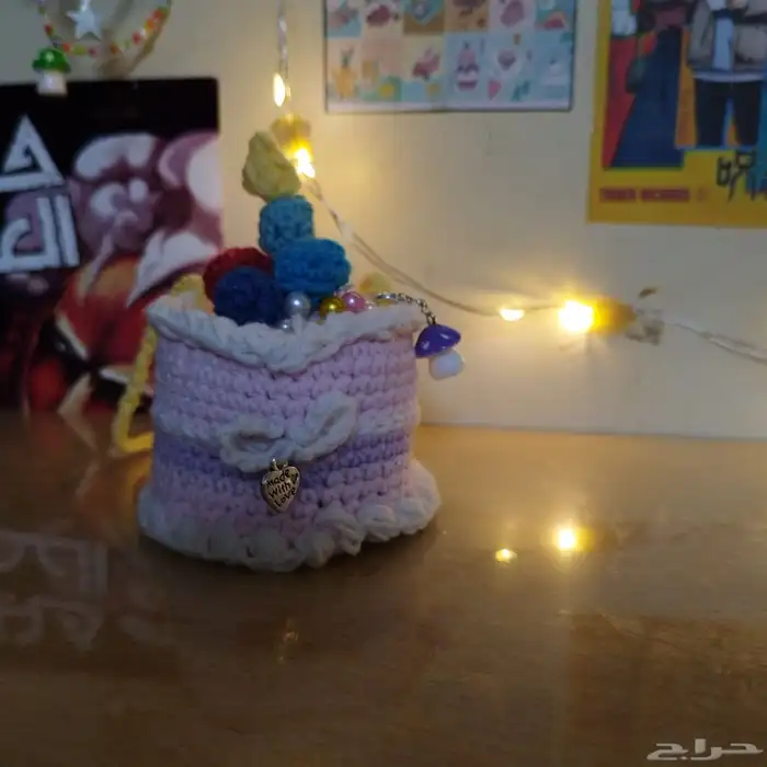 تعليقه كروشيه 0