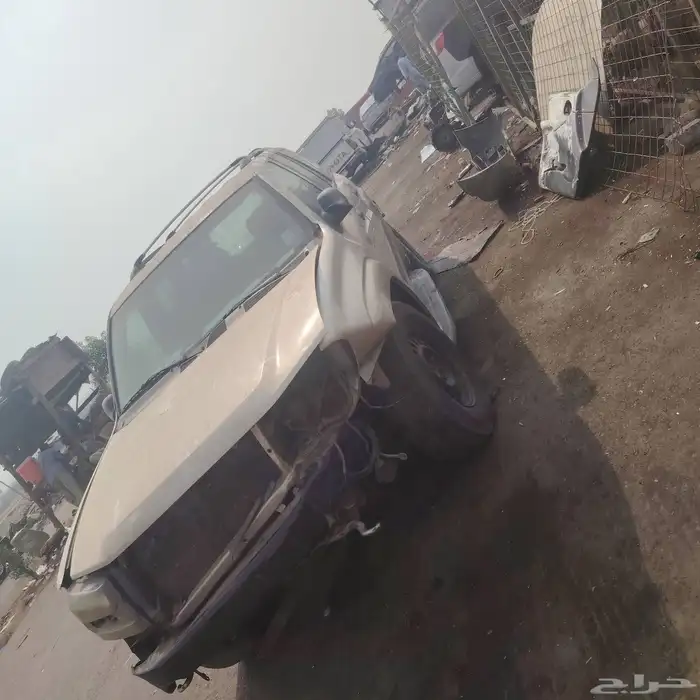 تشليح الحمدانية لي قطع الغيار 1