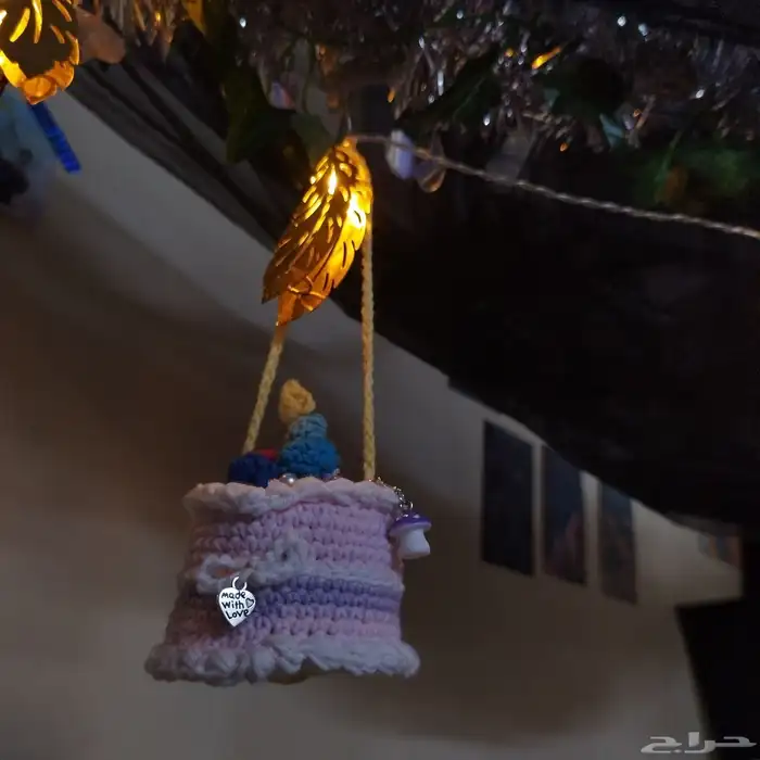 تعليقه كروشيه 2