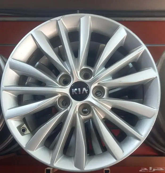 جنوط كدنزا موديل 2021 مقاس17 اصلي وكاله 1