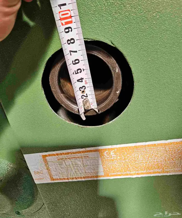 مخرطة الماني مستورد مترين ونص 12