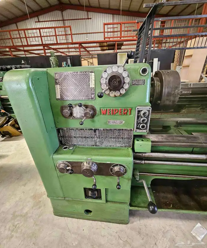 مخرطة الماني مستورد مترين ونص 2