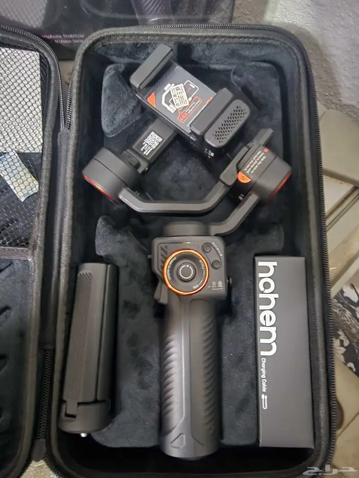 مانع اهتزاز hohem وشاريو لتصوير للكاميرات 0