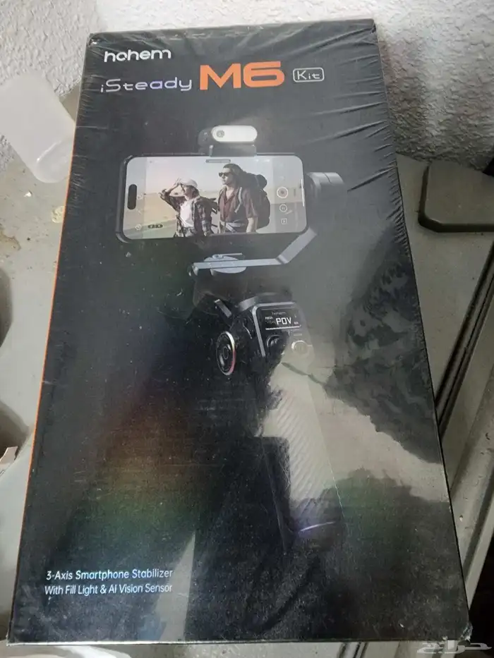 مانع اهتزاز hohem وشاريو لتصوير للكاميرات 2