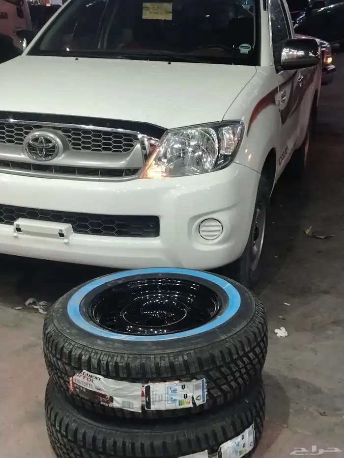 يتوفر كفرات مقطع معى جنوط دمعه مايله   مرسيدس مقاس 15 3