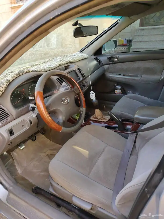 كامري موديل 2004 استماره جديد فحص جديد كفرات جديده 4