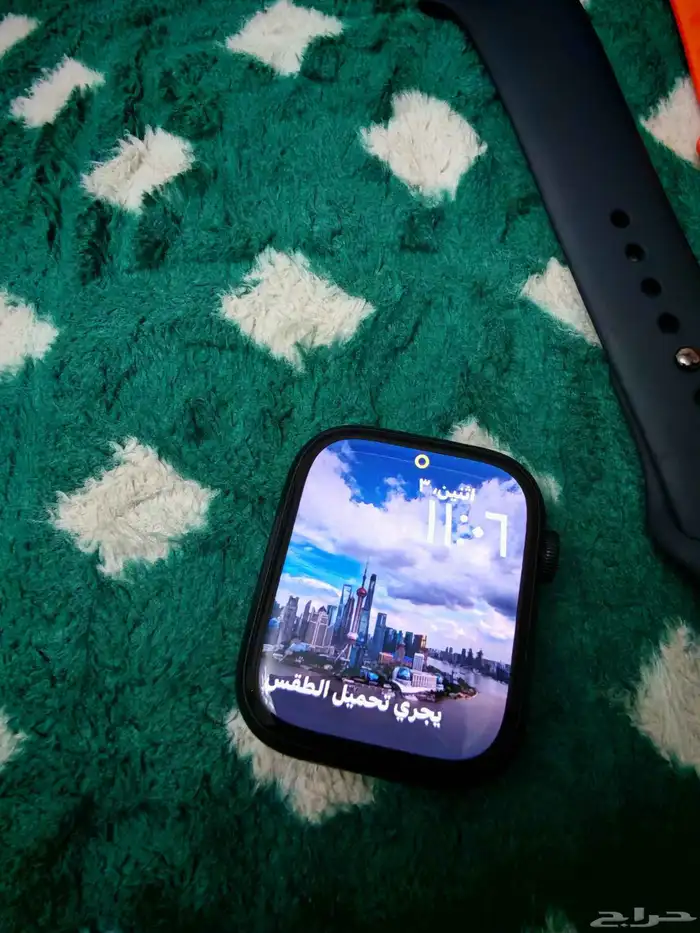 ساعة ابل الاصدار 9 1