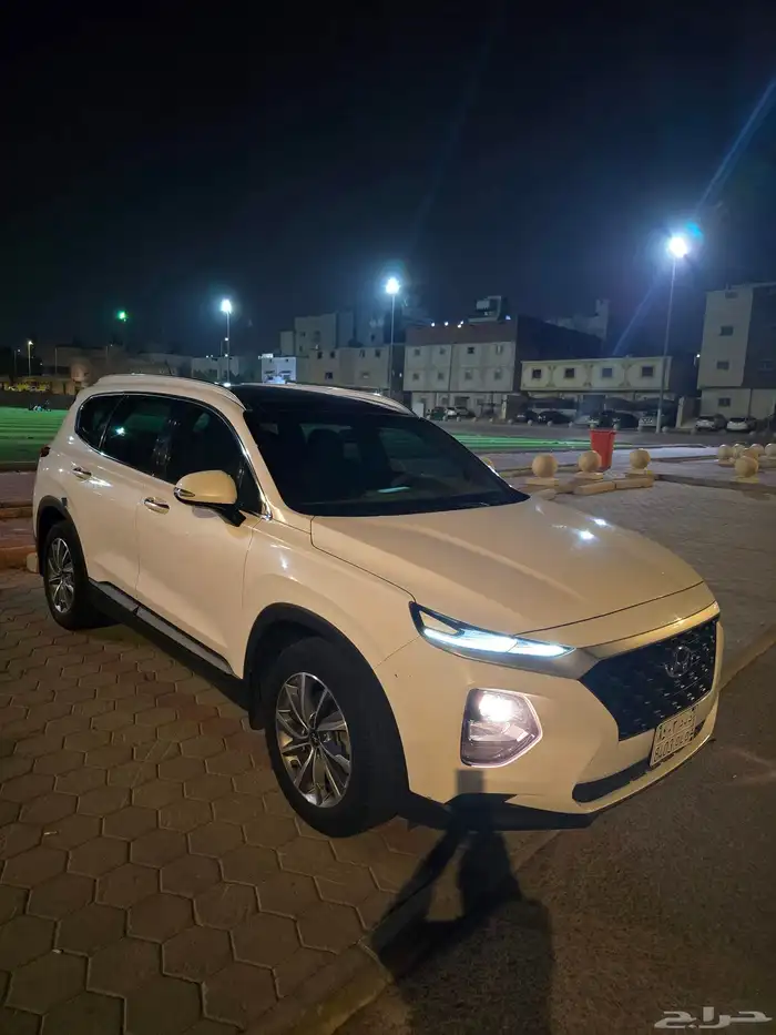 هونداي سنتافي موديل 2020بنزين نظيف جدا 2