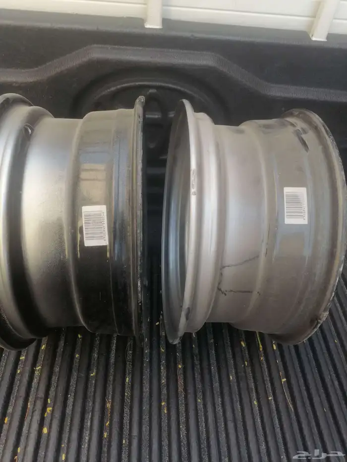 جنطين مرسيدس مبرز 7 انش الهايلوكس بلد 12 وكفر كوري مقاس 19 5