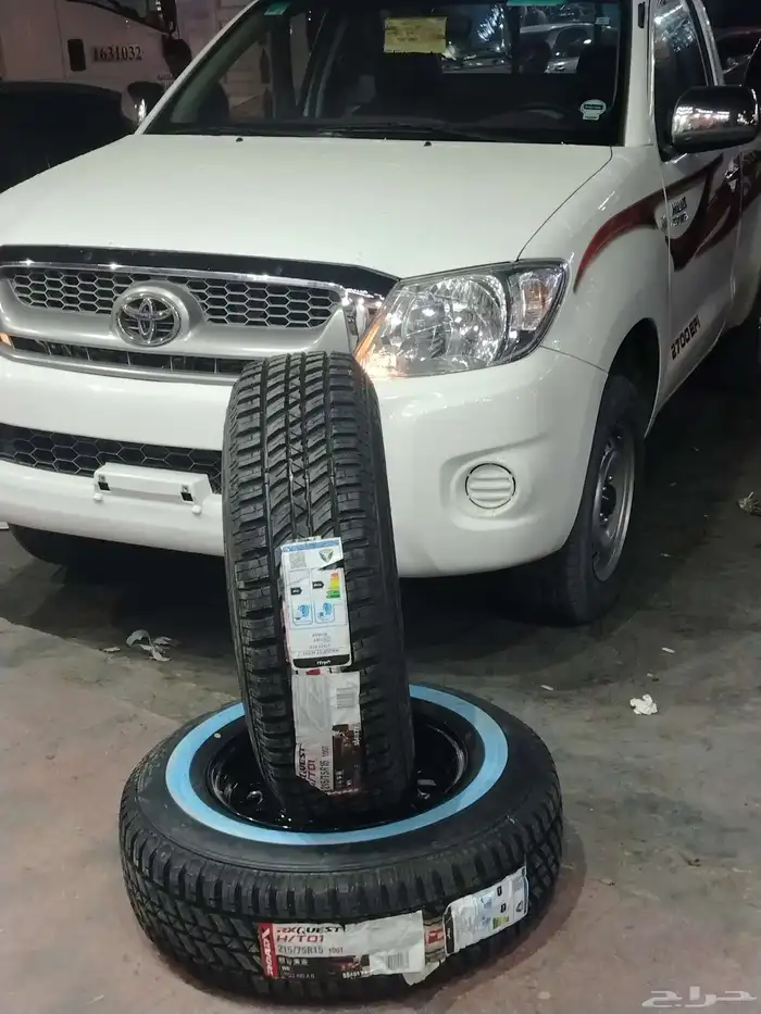 يتوفر كفرات مقطع معى جنوط دمعه مايله   مرسيدس مقاس 15 6