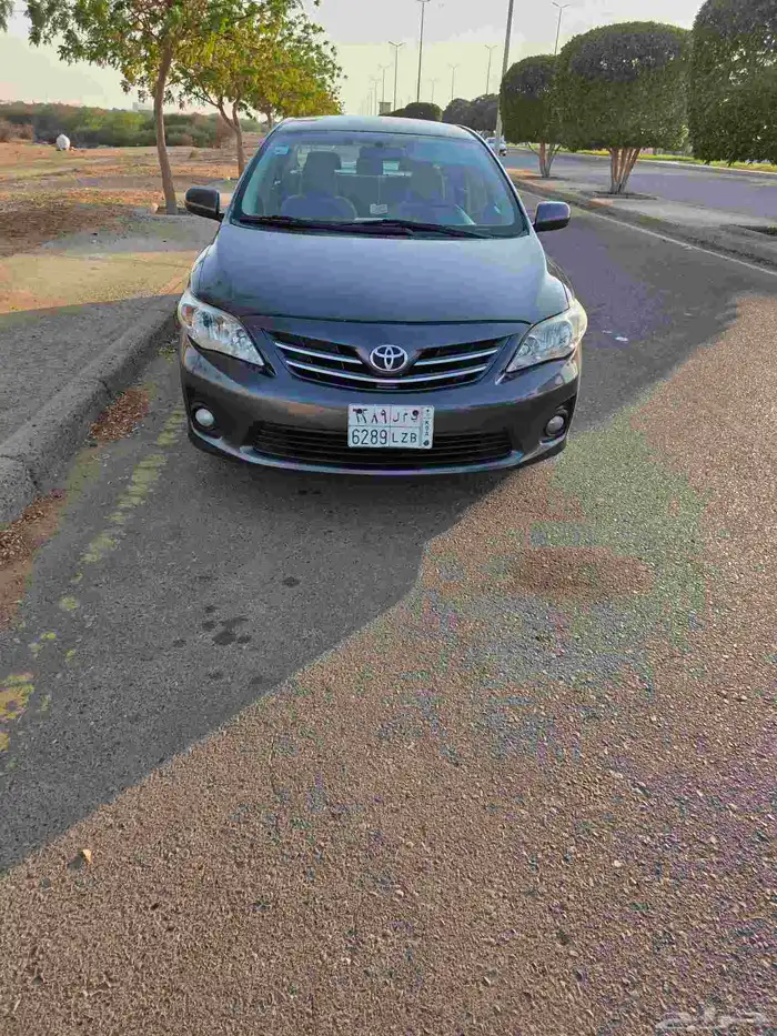 كرولا 2012 نص فل 7