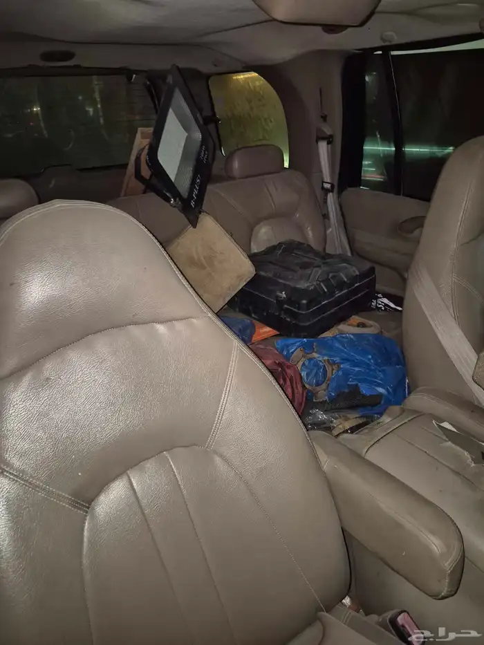 فورد اكسبديشن موديل 98 تشليح 6