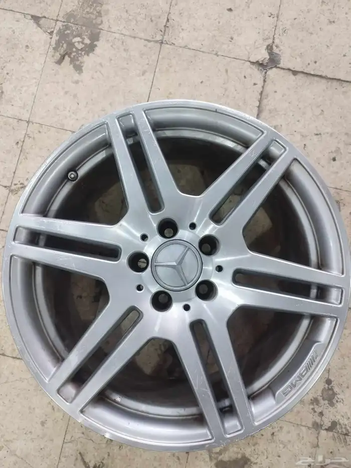 جنط مرسدس بنز اصلي وكالة 2011 0