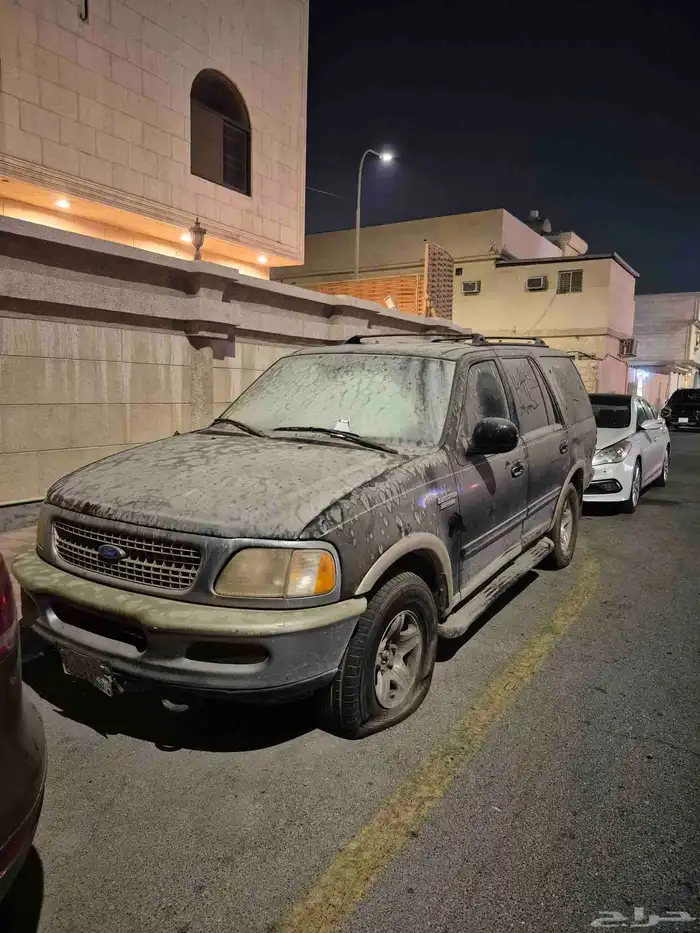 فورد اكسبديشن موديل 98 تشليح 0