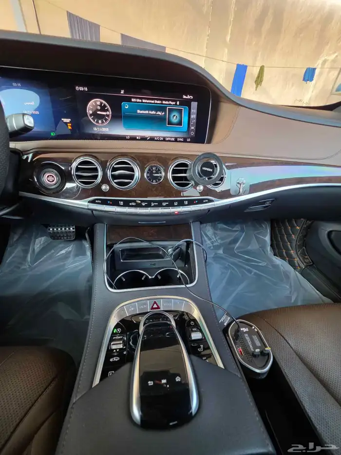 مرسيديس S320 الجفالي 2020 كحلي 13