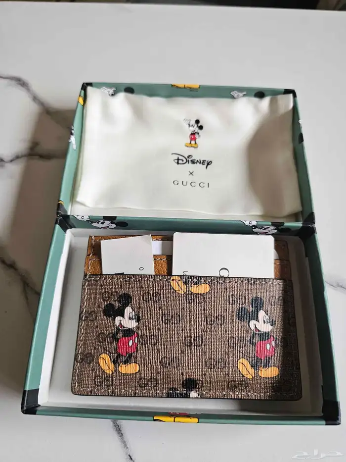 محفظة GUCCI Disney X 3