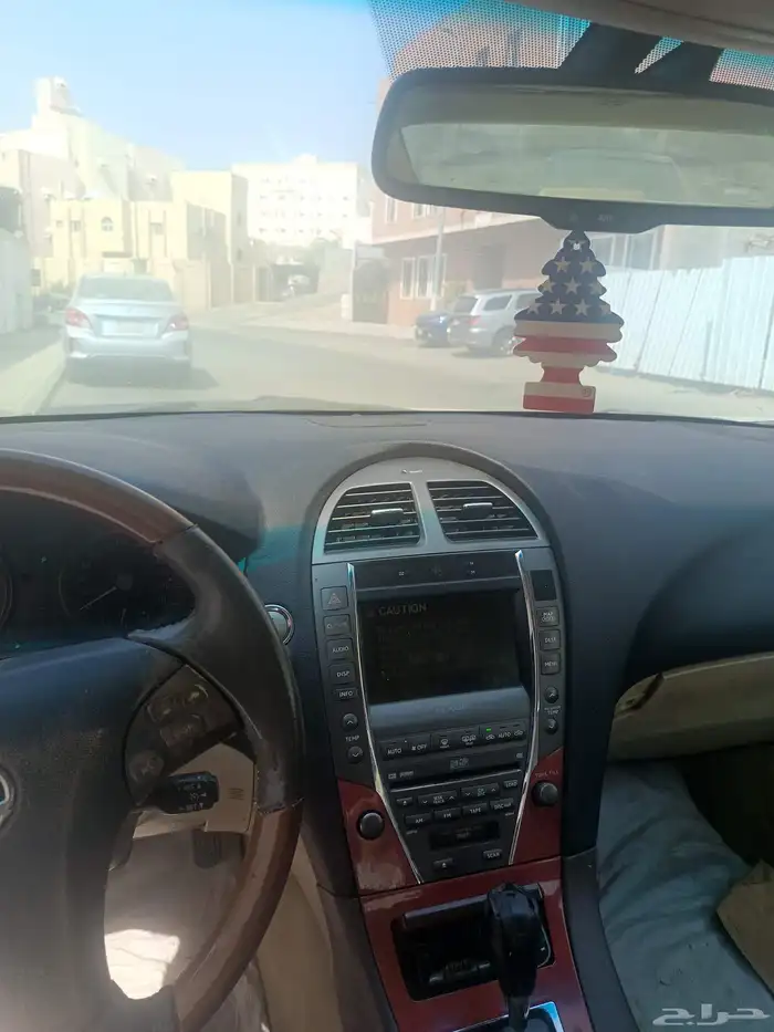لكزس 2008 فل كامل منوه المستخدم ES350 5