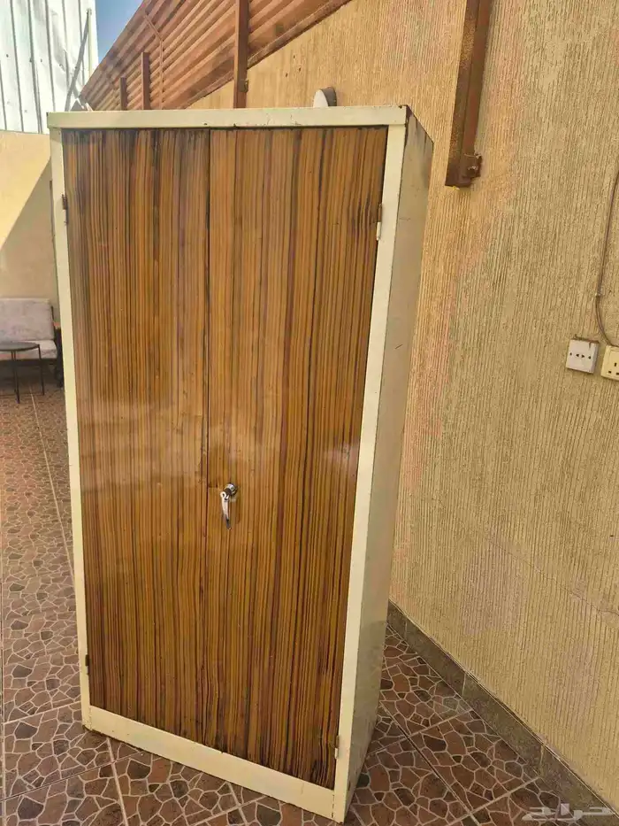 دولاب حديد تراث انتيك 0