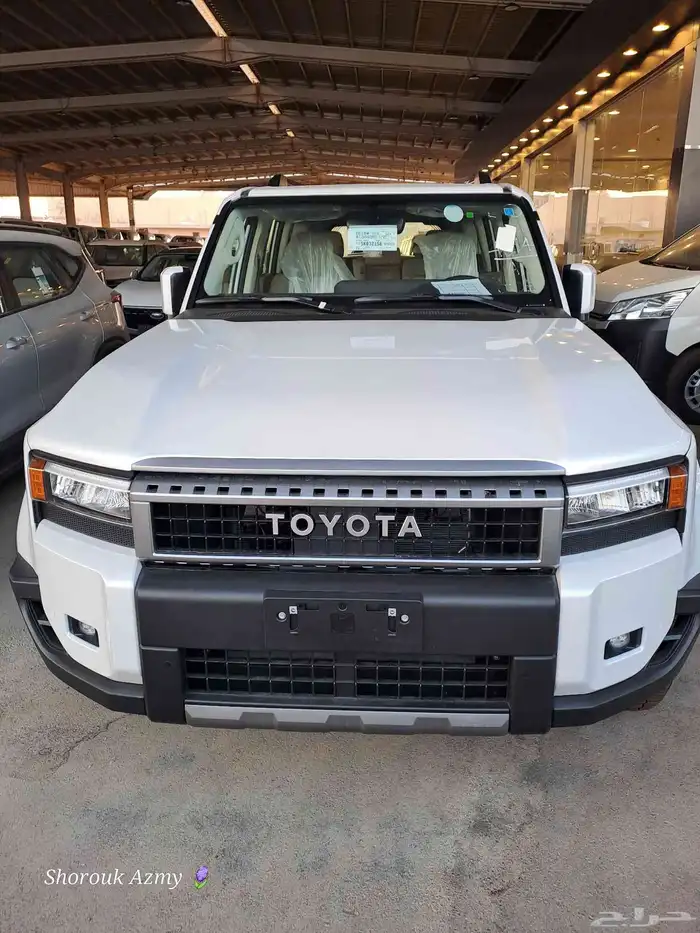 تويوتا برادو TXL2ديزل وبنزين موديل 2025 0