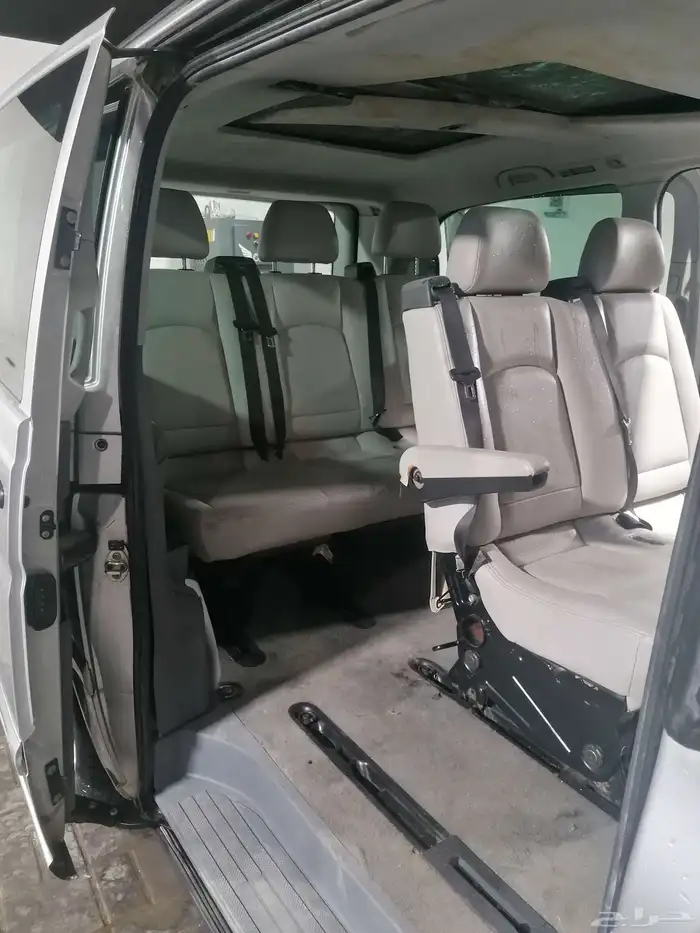 مرسيدس فان 2005 Vito-119 34